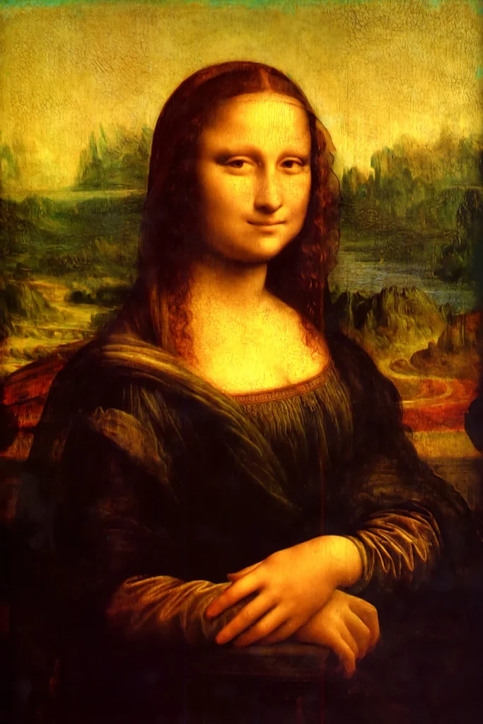 Mona Lisa By Leonardo Da Vinci