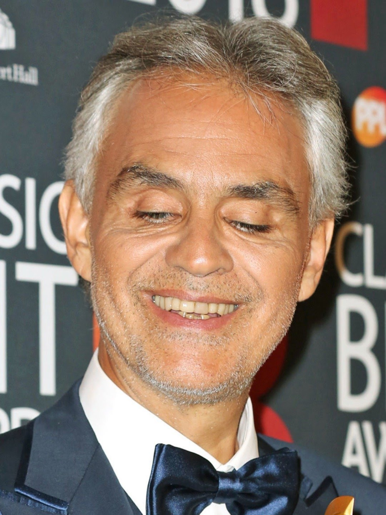 Andrea Bocelli